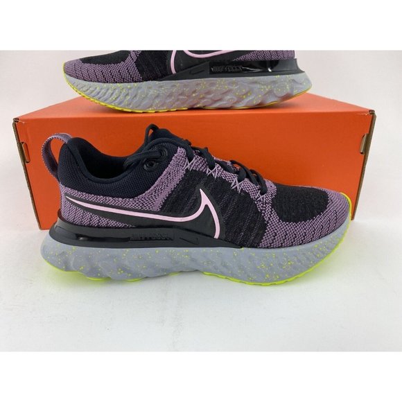 Nike Infinity React Flyknit 2 Violet Dust Women's Sneakers Purple - Picture 12 of 12